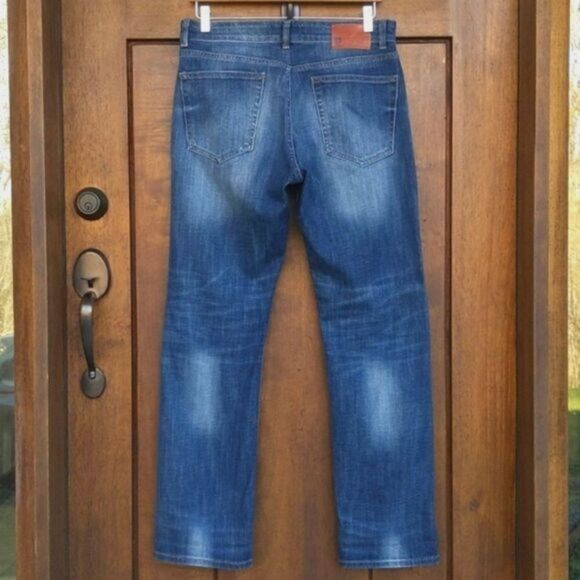 DL1961 RIFLE Men's Avery Modern Straight Leg Denim Jeans Size 32x30 - Picture 7 of 16